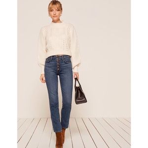 REFORMATION brand new Winona jeans 26